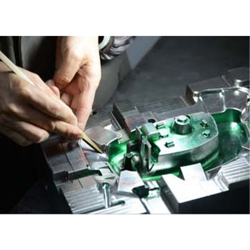 S136 1.2344 HASCO LKM High Precision Mold Canister Texturing Mould
