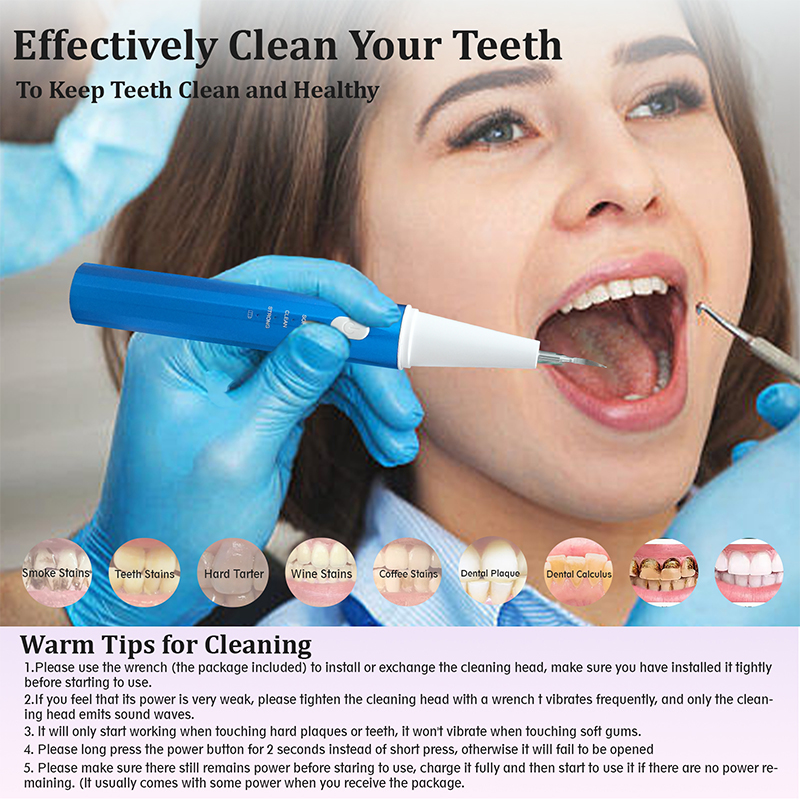 Ultrasonic Tooth Cleaner