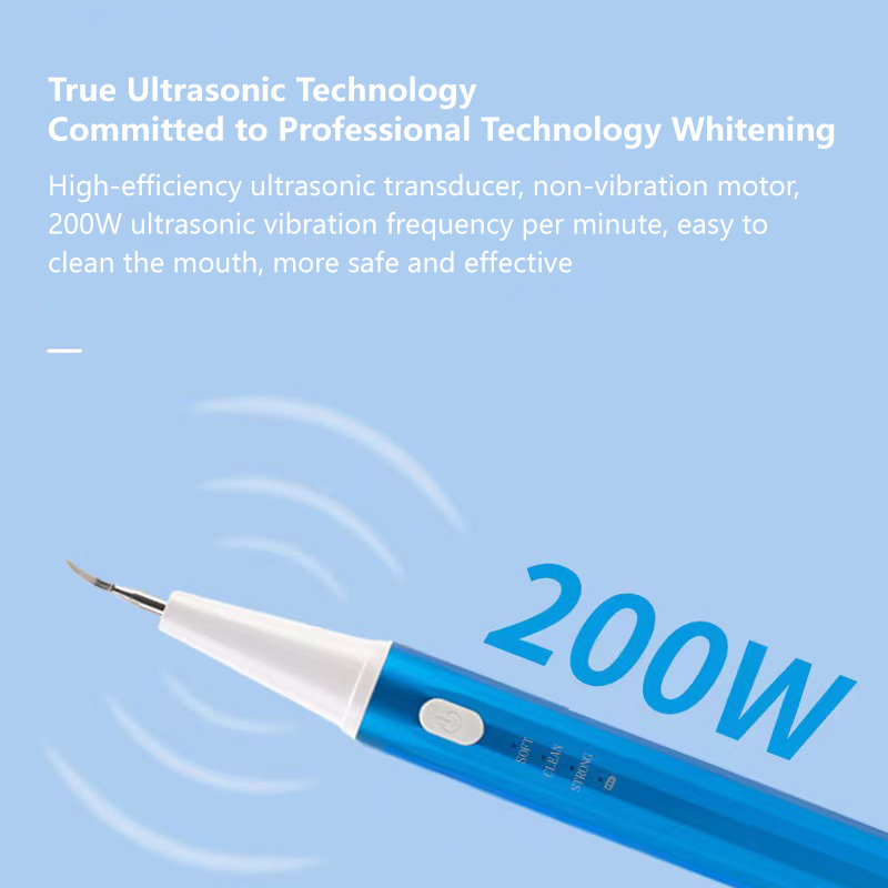 Ultrasonic Tooth Cleaner